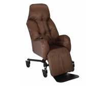 Fauteuil à Pousser Electrique - Starlev e II - Choco - INNOV'SA