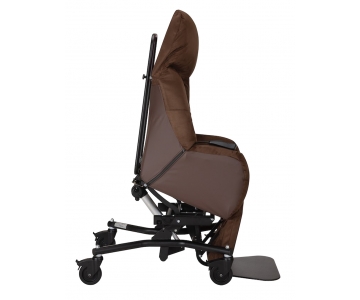 Fauteuil à Pousser Electrique - Starlev e II - Choco - INNOV