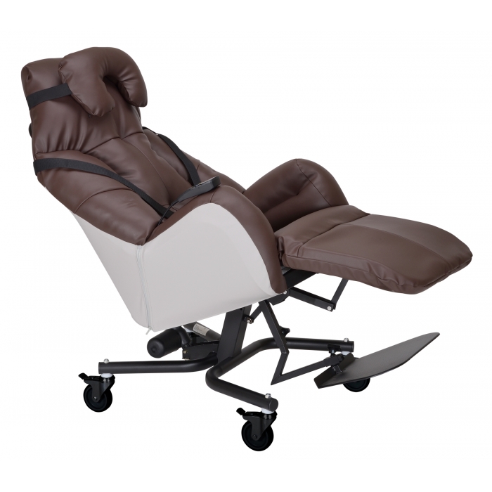 Siège Coquille Electrique - Premium - PVC et PU Cacao - INNOV'SA ...