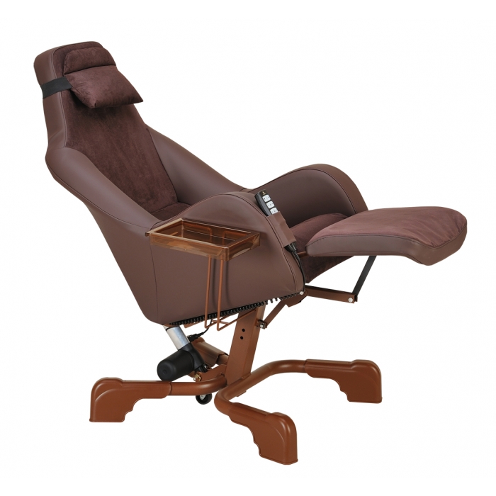 Siège Coquille Electrique - Premium - Microfibre et PVC Choco - INNOV ...