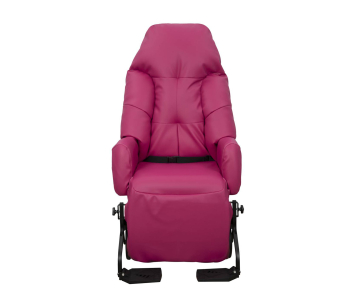 Fauteuil à Pousser Manuel - Evasion II - Framboise - INNOV