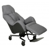 Fauteuil à pousser Manuel - Liberty II - Gris chiné - INNOV'SA