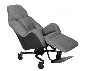 Fauteuil à pousser Manuel - Liberty II - Gris chiné - INNOV