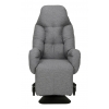 Fauteuil à pousser Manuel - Liberty II - Gris chiné - INNOV
