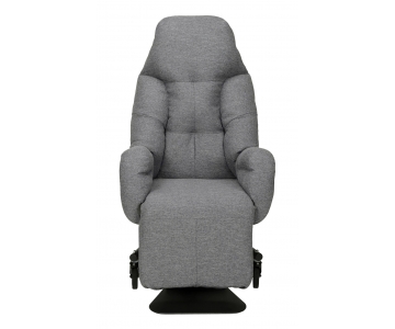 Fauteuil à pousser Manuel - Liberty II - Gris chiné - INNOV