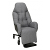 Fauteuil à pousser Manuel - Liberty II - Gris chiné - INNOV