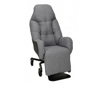 Fauteuil à pousser Manuel - Liberty II - Gris chiné - INNOV