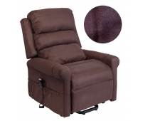 Fauteuil Releveur Electrique - Stylea I - Chocolat - HERDEGEN