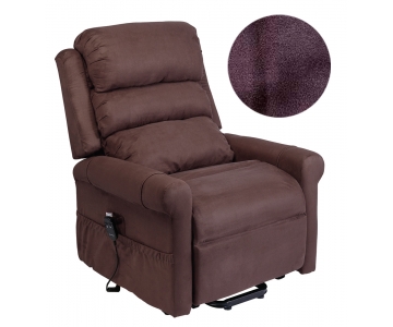 Fauteuil Releveur Electrique - Stylea I - Chocolat - HERDEGEN