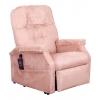 Fauteuil Releveur électrique - 1 moteur - Success - Microfibres Beige - HERDEGEN