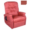 Fauteuil Releveur électrique - 1 moteur - Success - Microfibres Terracotta - HERDEGEN