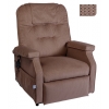 Fauteuil Releveur électrique - 1 moteur - Success - Velours Toffee - HERDEGEN