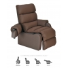 Fauteuil Releveur - 1 moteur - Cocoon Génération 1 - Choco - INNOV