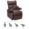 Fauteuil Releveur - 1 moteur - Cocoon Génération 2 - Choco - INNOV