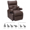 Fauteuil Releveur - 2 moteurs - Cocoon Génération 2 - Choco - INNOV'SA