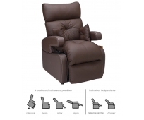 Fauteuil Releveur - 2 moteurs - Cocoon Génération 2 - Choco - INNOV'SA