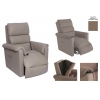 Fauteuil Releveur électrique - Cosy Up - Microfibre Taupe - 1 moteur - INVACARE