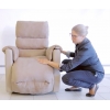 Fauteuil Releveur électrique - Cosy Up - Microfibre Taupe - 1 moteur - INVACARE