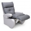 Fauteuil de Repos Manuel Inclinable - NoStress - Gris anthracite - INNOV