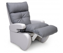 Fauteuil de Repos Manuel Inclinable - NoStress - Gris anthracite - INNOV'SA