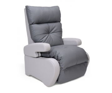 Fauteuil de Repos Manuel Inclinable - NoStress - Gris anthracite - INNOV