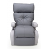 Fauteuil de Repos Manuel Inclinable - NoStress - Gris anthracite - INNOV