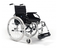 Fauteuil Roulant Manuel - Dossier Fixe - V300 Champagne - VERMEIREN