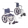 Fauteuil Roulant pliant de douche - Lima H273 - INVACARE