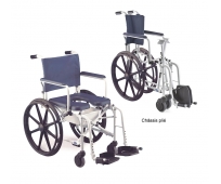 Fauteuil Roulant pliant de douche - Lima H273 - INVACARE