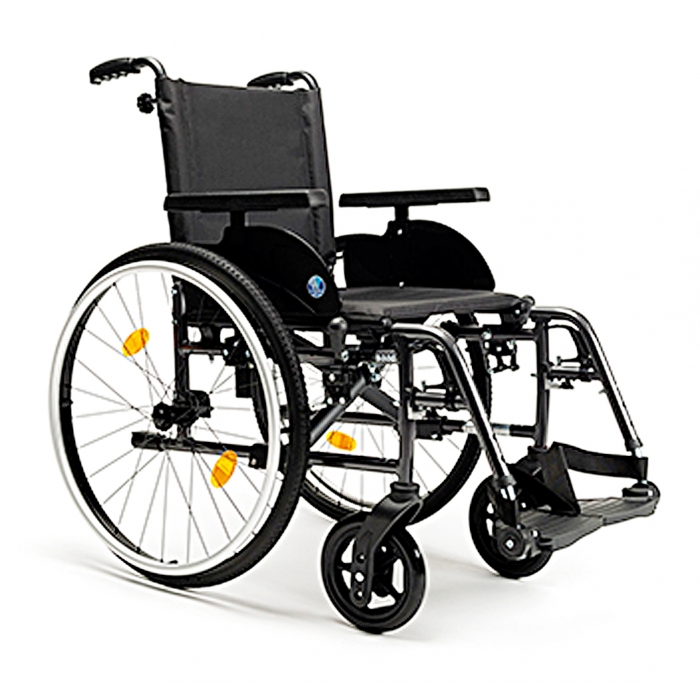Fauteuil Roulant Manuel - Dossier Inclinable - D200 - VERMEIREN