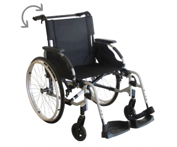 Fauteuil Roulant Manuel - Dossier Inclinable - Action 2 NG - INVACARE