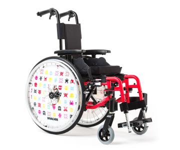 Fauteuil Roulant Manuel Enfant - Dossier Inclinable - Action 3 Junior - Invacare