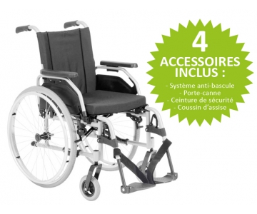 Fauteuil Roulant Manuel - Dossier Fixe - START M1 V4 - OTTOBOCK