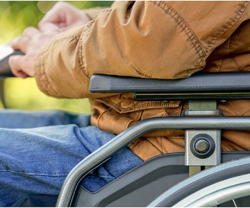 Fauteuil Roulant Manuel - Dossier Fixe - START M1 V4 - OTTOBOCK