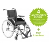 Fauteuil Roulant Manuel - Dossier Fixe - START M1 V5 - OTTOBOCK