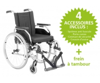 Fauteuil Roulant Manuel - Dossier Fixe - START M1 V5 - OTTOBOCK