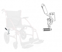 Frein Complet - Droit - Fauteuil de Transfert Stan - DRIVE