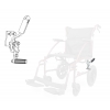 Frein Complet - Gauche - Fauteuil de Transfert Stan - DRIVE