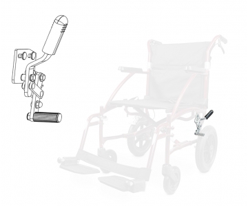 Frein Complet - Gauche - Fauteuil de Transfert Stan - DRIVE