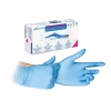 Gants Nitrile - Non Poudrés - Nitryl Derm 3.5 Bleu - Bte de 100 - NACATUR