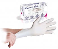 Gants Latex - Poudrés - Naturex 626 Classic - Bte de 100 - NACATUR