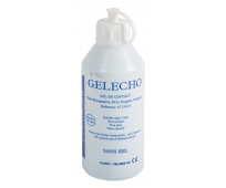 Gel de Contact pour Echographie - Gelecho Bleu - 250ml 