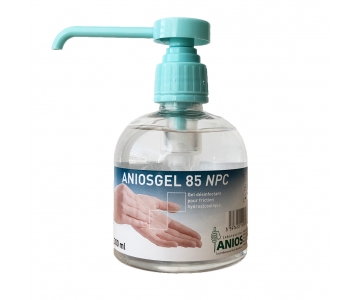 Gel de Désinfection - Aniosgel 85 NPC - Flacon Pompe de 300 ml - ANIOS