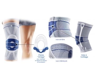 Genouillère Rotulienne et Ligamentaire - GenuTrain - BAUERFEIND