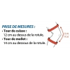 Genouillère Rotulienne et Ligamentaire - ROTULIG STAB - ORLIMAN