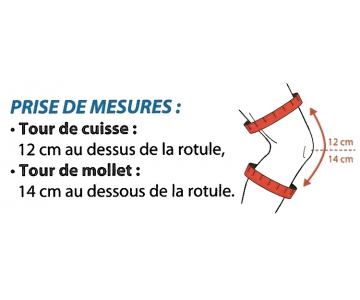 Genouillère Rotulienne et Ligamentaire - ROTULIG STAB - ORLIMAN