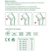 Genouillère Rotulienne - Avec Évidement - Sable - VELPEAU L&R