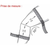 Genouillère Rotulienne - GenuTrain A3 - Droite - BAUERFEIND