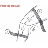 Genouillère Rotulienne - GenuTrain P3 - Droite - BAUERFEIND