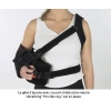 Immobilisation d’Épaule - ULTRASLING PRO - Rotation neutre ou Abduction 15°- DJO